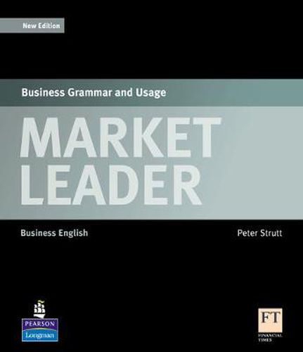Cover image for Market Leader Grammar & Usage Book New Edition