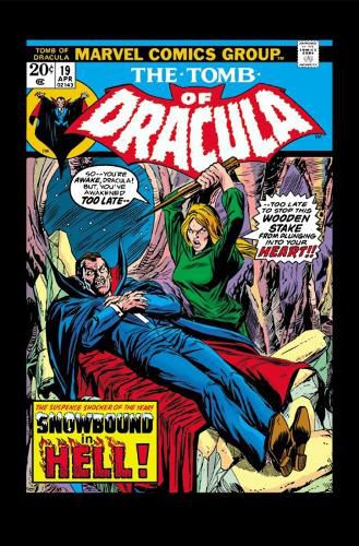 Cover image for Tomb Of Dracula: The Complete Collection Vol. 2