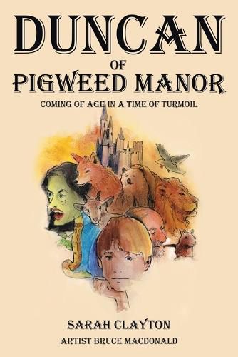 Cover image for Duncan of Pigweed Manor