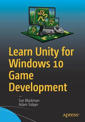 Cover image for Learn Unity for Windows 10 Game Development