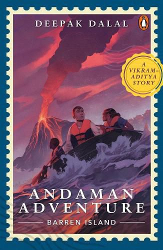 Cover image for Andaman Adventure: Barren Island