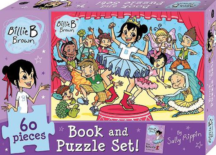 Billie B Brown Book & Puzzle Set: Contains book and 60-piece puzzle!