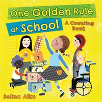 Cover image for One Golden Rule at School: A Counting Book