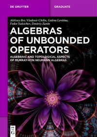 Cover image for Algebras of Unbounded Operators