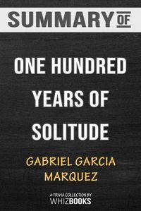 Cover image for Summary of One Hundred Years of Solitude (Harper Perennial Modern Classics): Trivia/Quiz for Fans