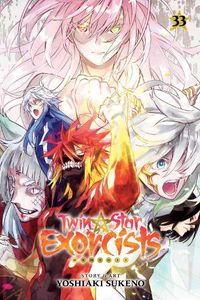 Cover image for Twin Star Exorcists, Vol. 33