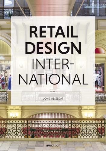 Cover image for Retail Design International Vol. 3: Components, Spaces, Buildings