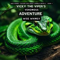 Cover image for Vicky The Viper's Venomous Adventure