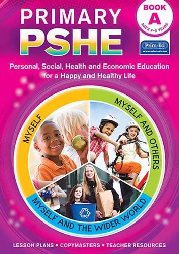 Cover image for Primary PSHE Book A