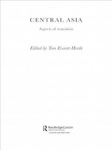 Cover image for Central Asia: Aspects of Transition