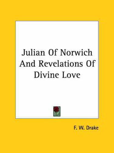 Cover image for Julian of Norwich and Revelations of Divine Love