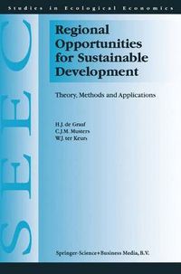 Cover image for Regional Opportunities for Sustainable Development: Theory, Methods, and Applications