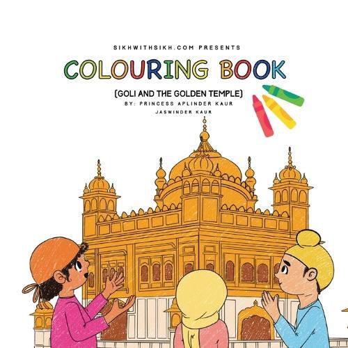 Cover image for Colouring Book - Goli and The Golden Temple