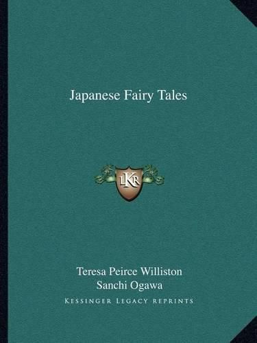 Cover image for Japanese Fairy Tales