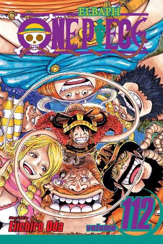 Cover image for One Piece, Vol. 112