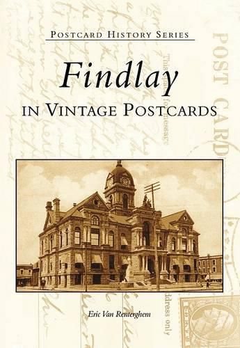 Cover image for Findlay in Vintage Postcards