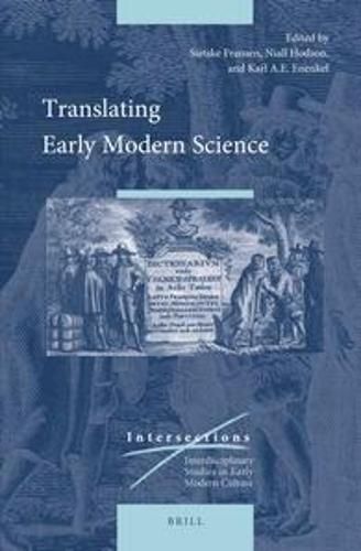Cover image for Translating Early Modern Science