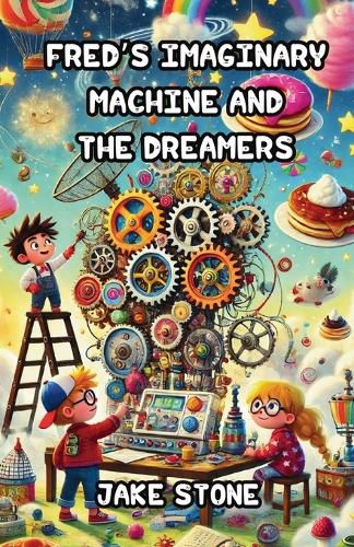 Cover image for Fred's Imaginary Machine and the Dreamers