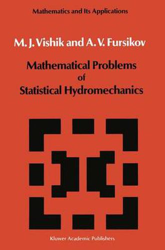 Cover image for Mathematical Problems of Statistical Hydromechanics