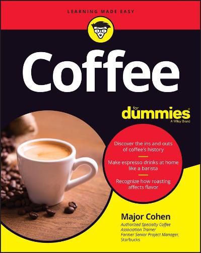 Cover image for Coffee For Dummies