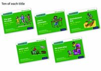 Cover image for Read Write Inc. Phonics: Green Set 1a Storybooks Pack of 50