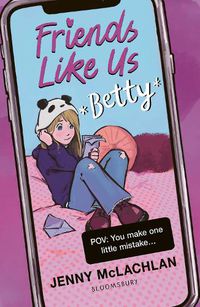 Cover image for Friends Like Us: Betty