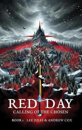Cover image for Red Day - Book One - The Calling of the Chosen