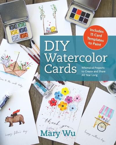 Cover image for DIY Watercolor Cards