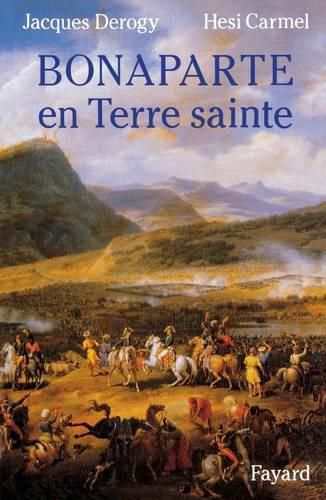 Cover image for Bonaparte en Terre sainte
