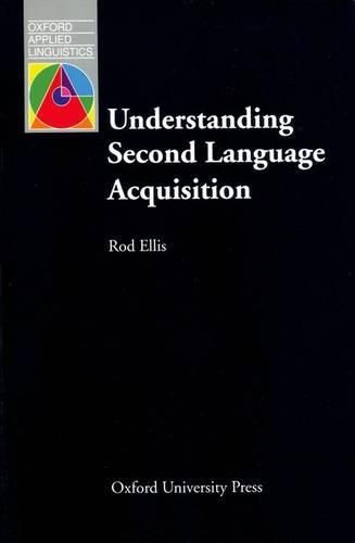 Cover image for Understanding Second Language Acquisition