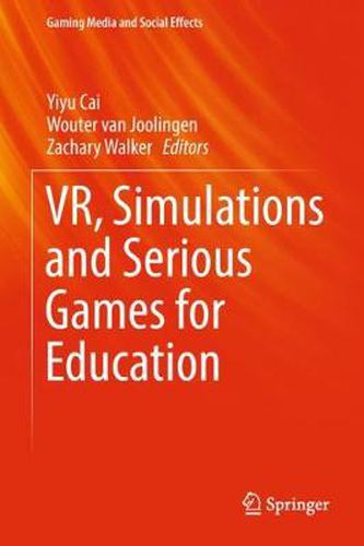 Cover image for VR, Simulations and Serious Games for Education