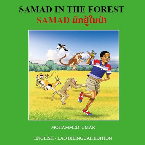 Cover image for Samad in the Forest: English - Lao Bilingual Edition
