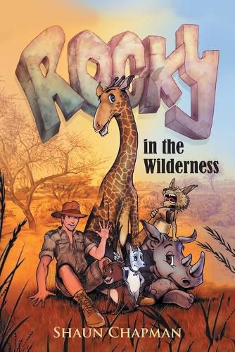Cover image for Rocky in the Wilderness
