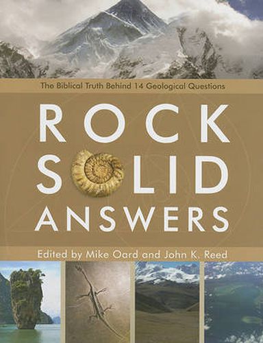 Cover image for Rock Solid Answers: The Biblical Truth Behind 14 Geological Questions