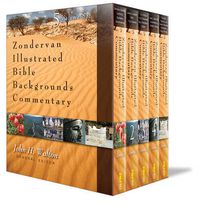 Cover image for Zondervan Illustrated Bible Backgrounds Commentary Set: Old Testament
