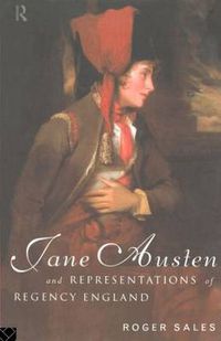 Cover image for Jane Austen and Representations of Regency England