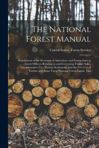 Cover image for The National Forest Manual