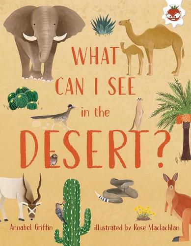 Cover image for What Can I See in the Desert?