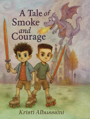 Cover image for A Tale of Smoke and Courage