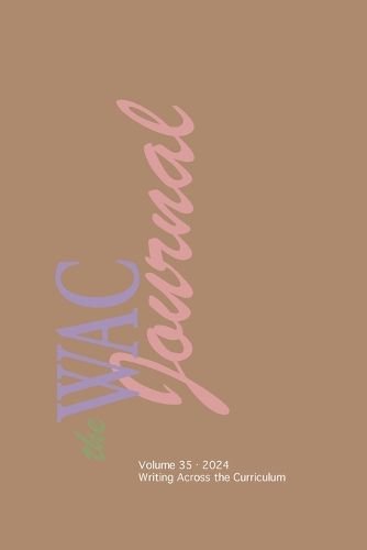 Cover image for WAC Journal 35 (2024)