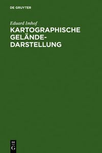 Cover image for Kartographische Gelandedarstellung