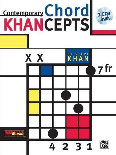 Cover image for Contemporary Chord Khancepts