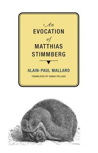 Cover image for An Evocation of Matthias Stimmberg