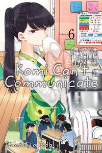 Cover image for Komi Can't Communicate, Vol. 6