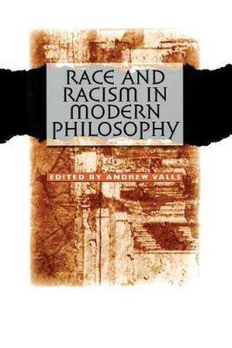 Cover image for Race and Racism in Modern Philosophy