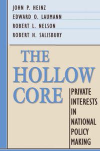 Cover image for The Hollow Core: Private Interests in National Policy Making