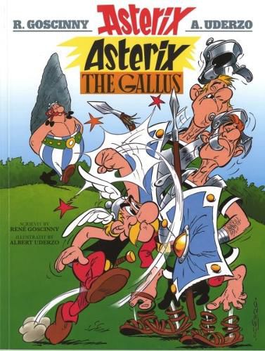 Cover image for Asterix the Gallus