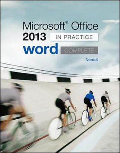 Cover image for Microsoft Office Word 2013 Complete: In Practice