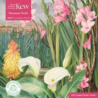 Cover image for Adult Sustainable Jigsaw Puzzle Kew Gardens: Marianne North: Beauties of the Swamps at Tulbagh