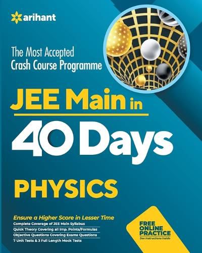 Cover image for 40 Days Crash Course for Jee Main Physics